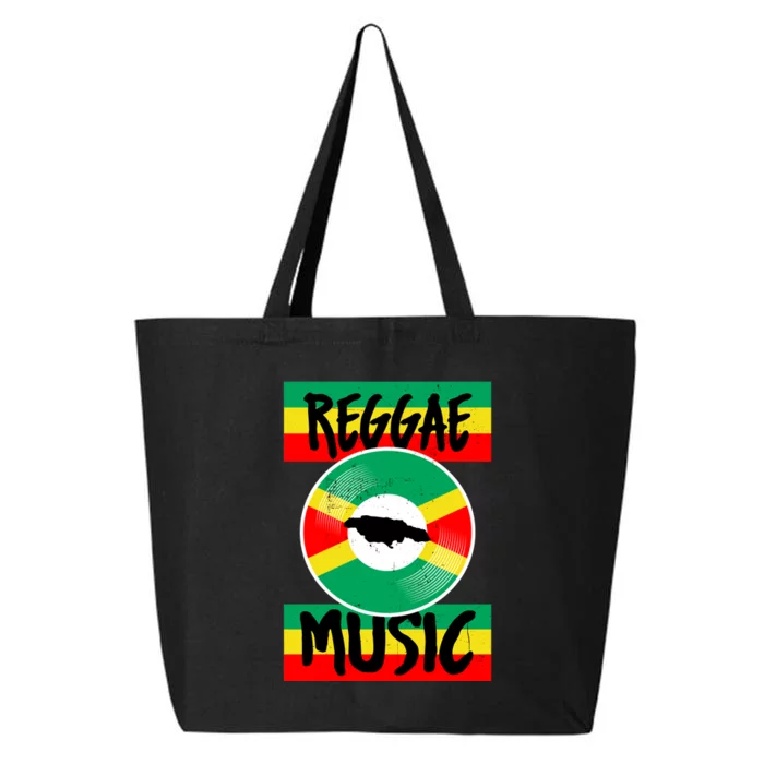 Reggae Music Jamaica 25L Jumbo Tote