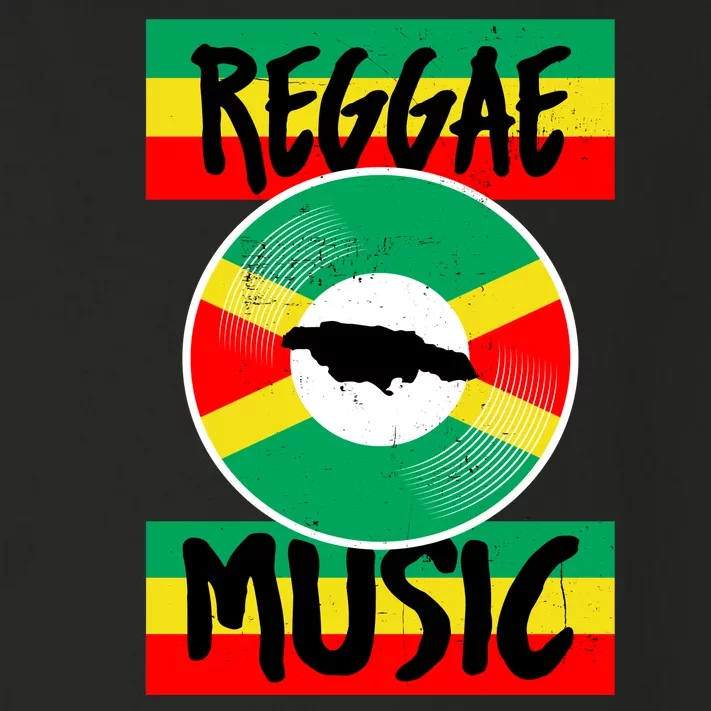 Reggae Music Jamaica Toddler Long Sleeve Shirt