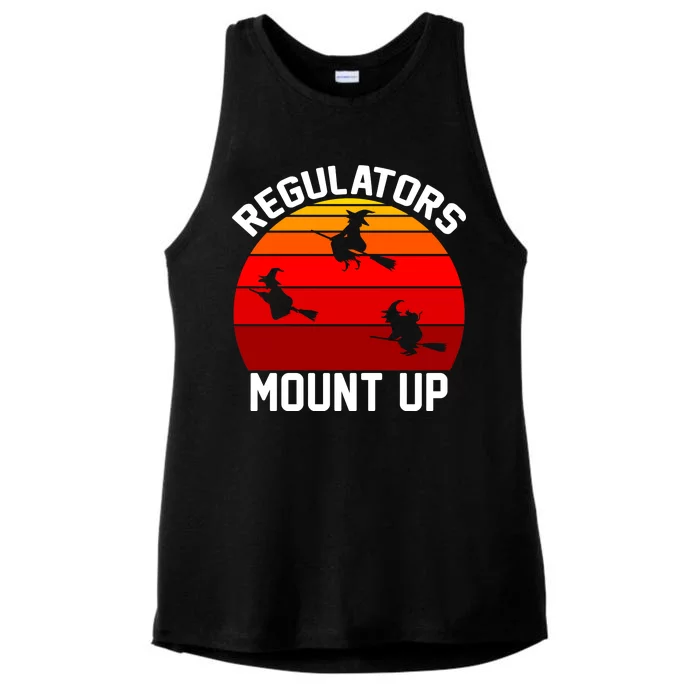 Regulators Mount Up Ladies Tri-Blend Wicking Tank