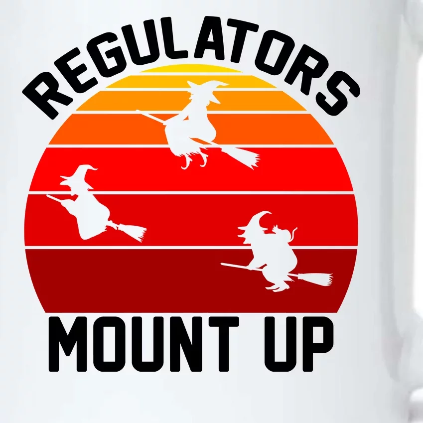 Regulators Mount Up Black Color Changing Mug