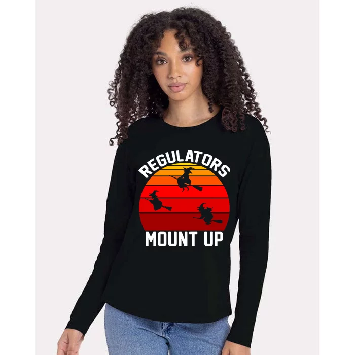 Regulators Mount Up Womens Cotton Relaxed Long Sleeve T-Shirt