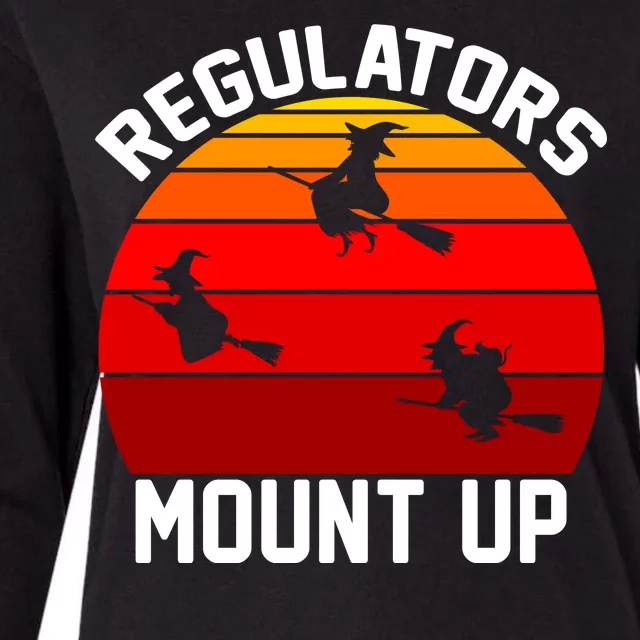 Regulators Mount Up Womens Cotton Relaxed Long Sleeve T-Shirt