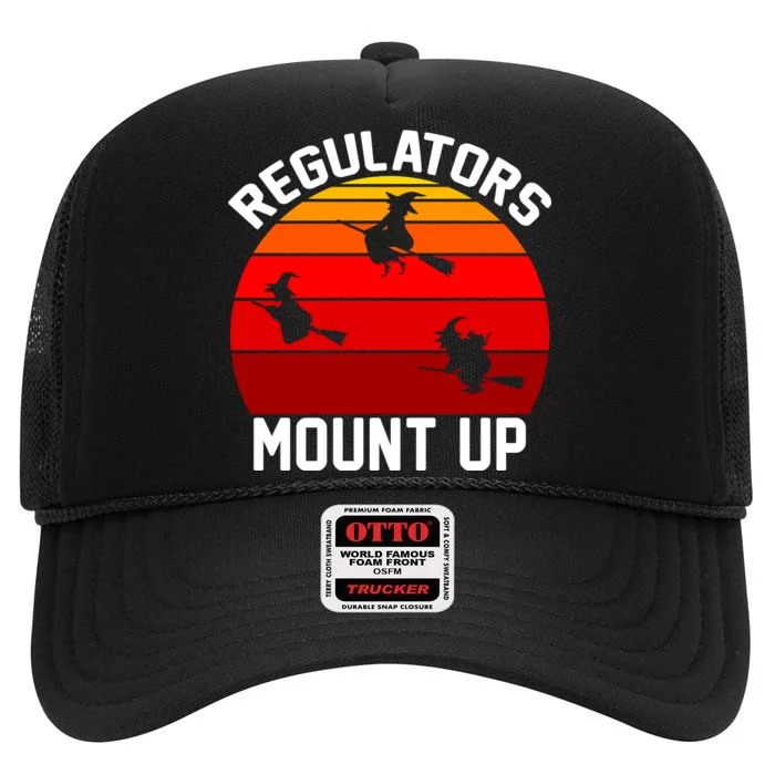 Regulators Mount Up High Crown Mesh Trucker Hat