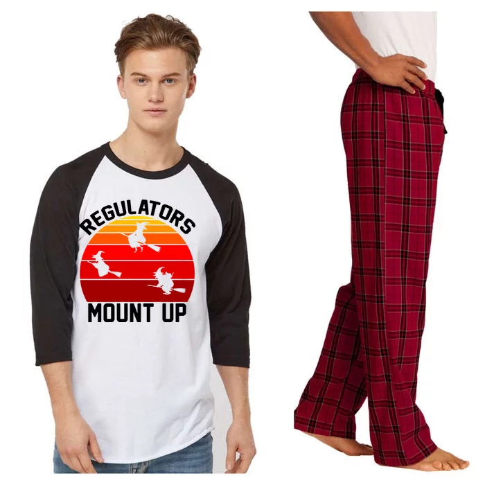 Regulators Mount Up Raglan Sleeve Pajama Set