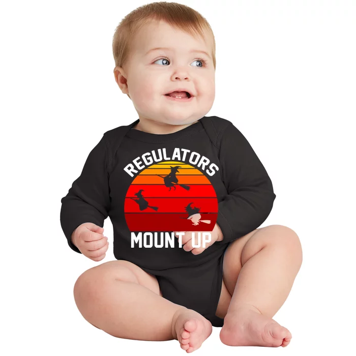 Regulators Mount Up Baby Long Sleeve Bodysuit