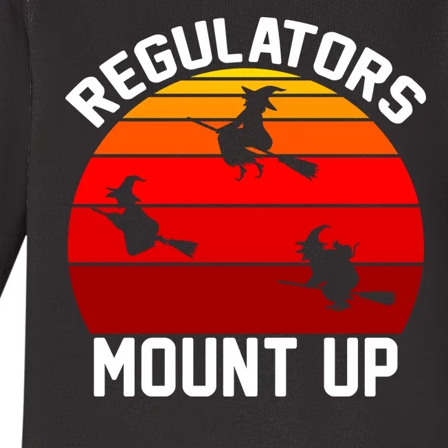 Regulators Mount Up Baby Long Sleeve Bodysuit