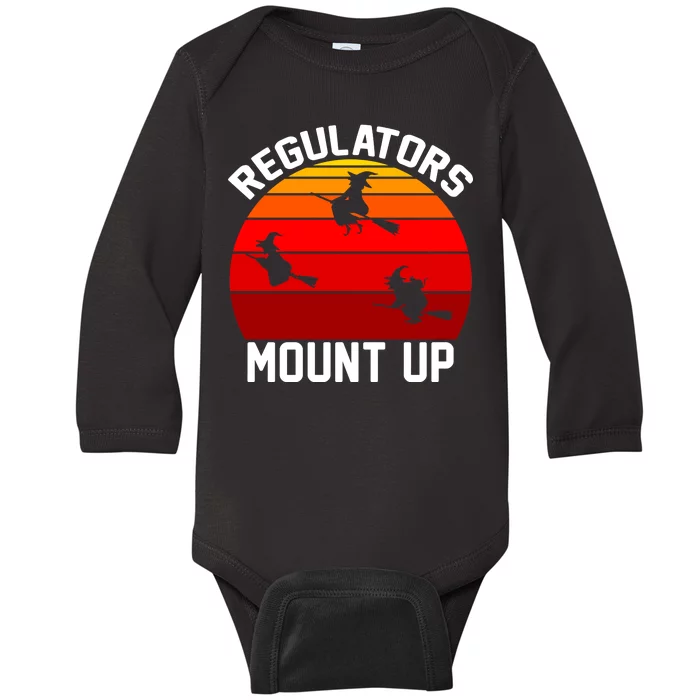 Regulators Mount Up Baby Long Sleeve Bodysuit