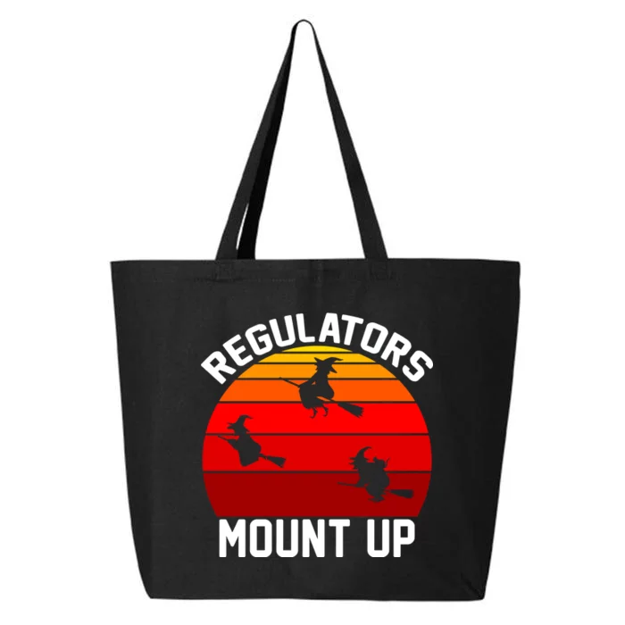 Regulators Mount Up 25L Jumbo Tote