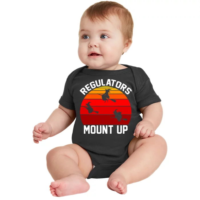 Regulators Mount Up Baby Bodysuit