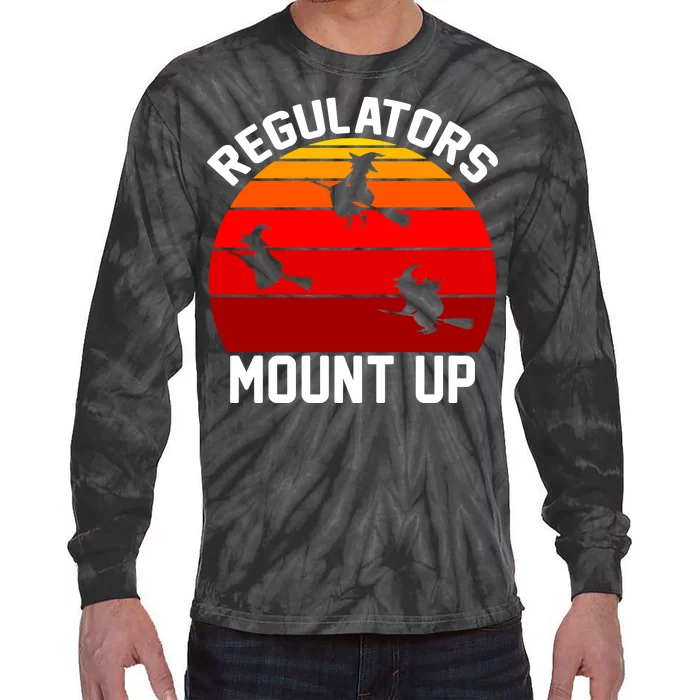 Regulators Mount Up Tie-Dye Long Sleeve Shirt