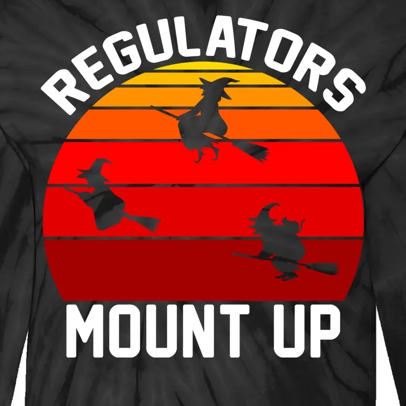 Regulators Mount Up Tie-Dye Long Sleeve Shirt