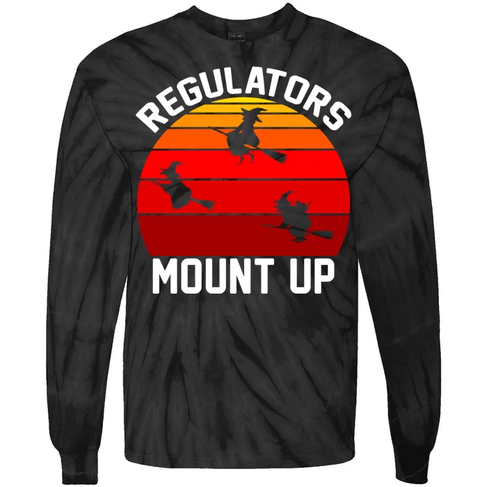 Regulators Mount Up Tie-Dye Long Sleeve Shirt