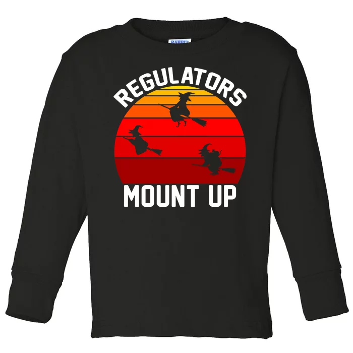 Regulators Mount Up Toddler Long Sleeve Shirt