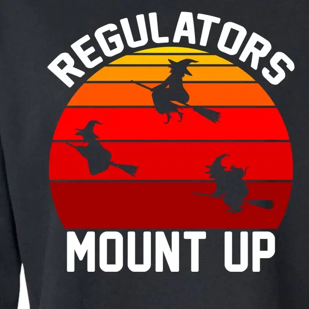 Regulators Mount Up Cropped Pullover Crew