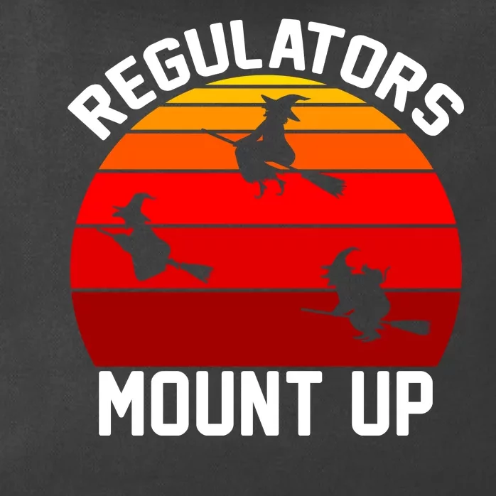 Regulators Mount Up Zip Tote Bag