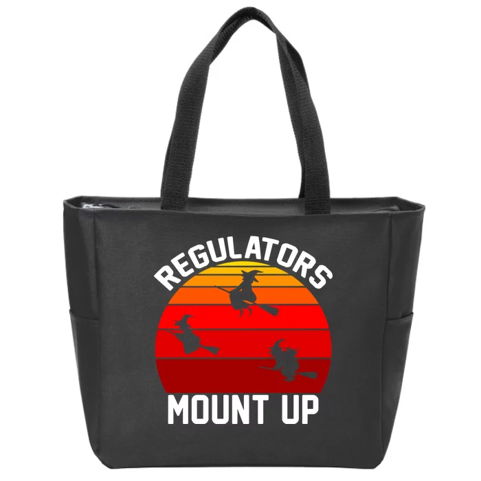 Regulators Mount Up Zip Tote Bag