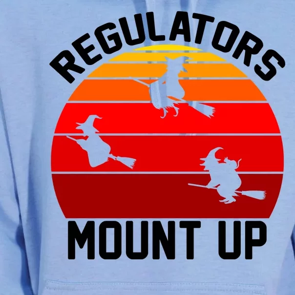 Regulators Mount Up Unisex Surf Hoodie