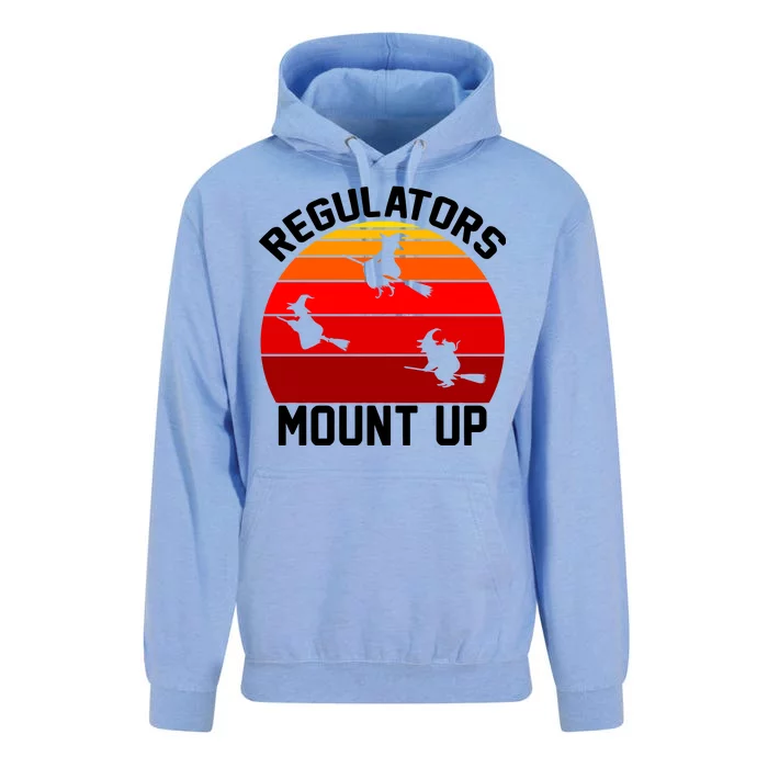 Regulators Mount Up Unisex Surf Hoodie