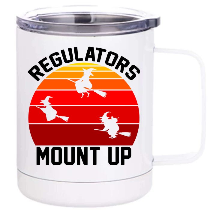 Regulators Mount Up Front & Back 12oz Stainless Steel Tumbler Cup