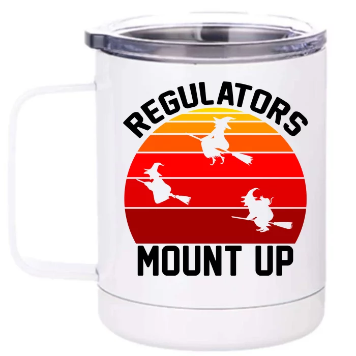 Regulators Mount Up Front & Back 12oz Stainless Steel Tumbler Cup