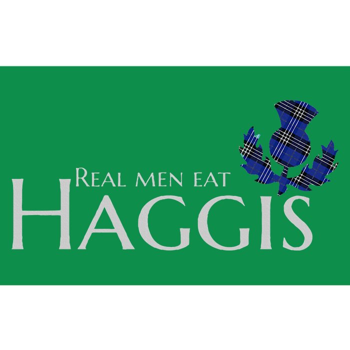 Real Eat Haggis Bumper Sticker