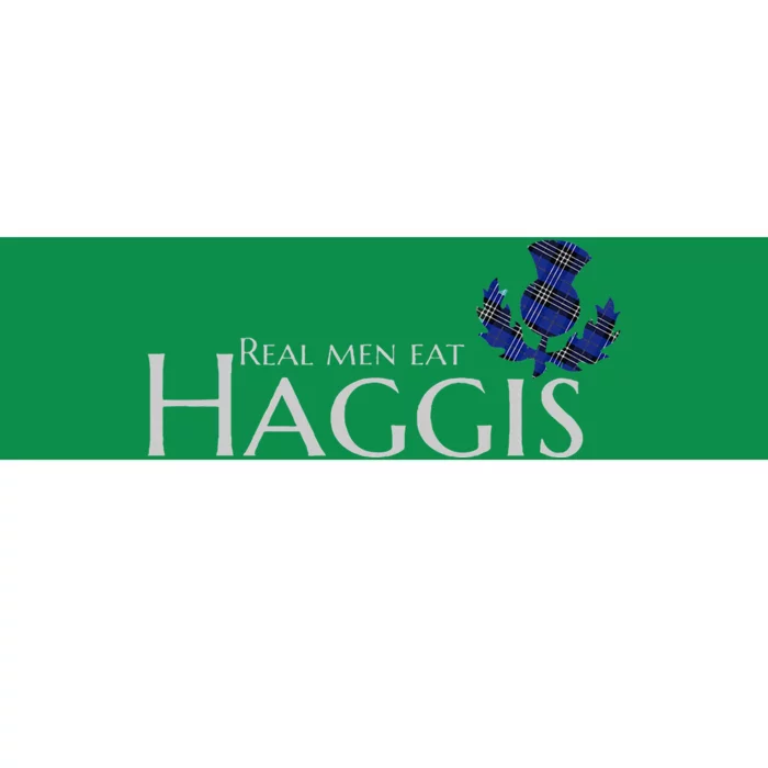 Real Eat Haggis Bumper Sticker