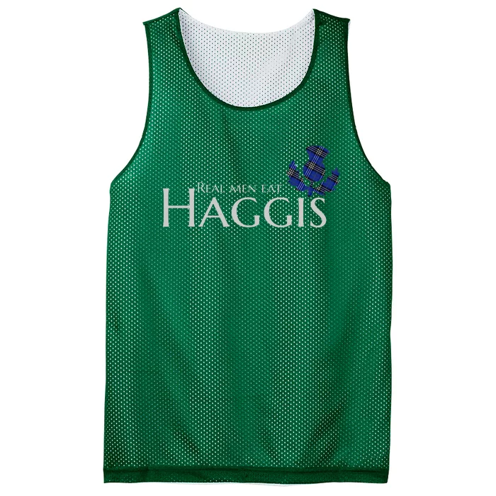 Real Eat Haggis Mesh Reversible Basketball Jersey Tank