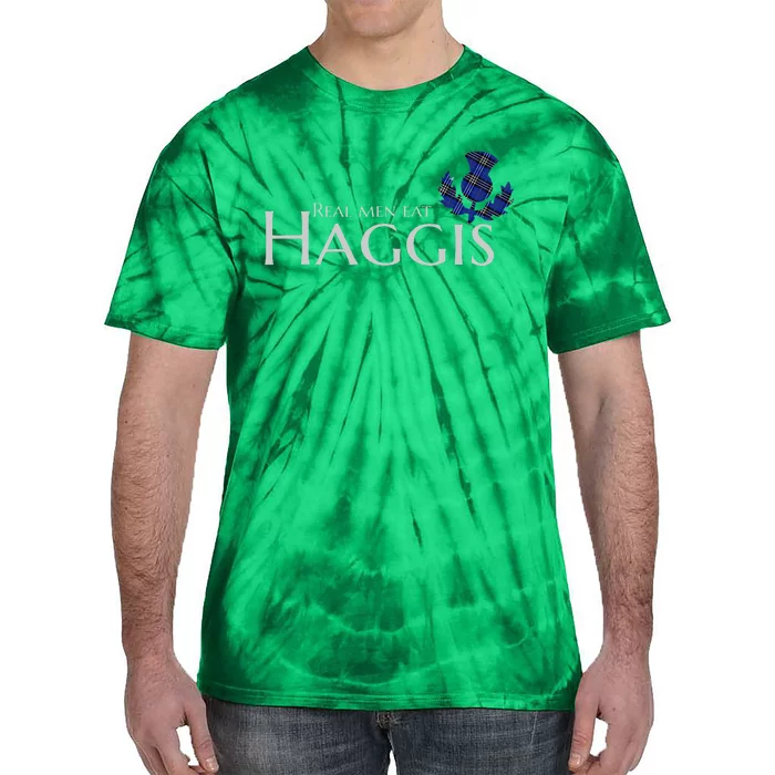 Real Eat Haggis Tie-Dye T-Shirt