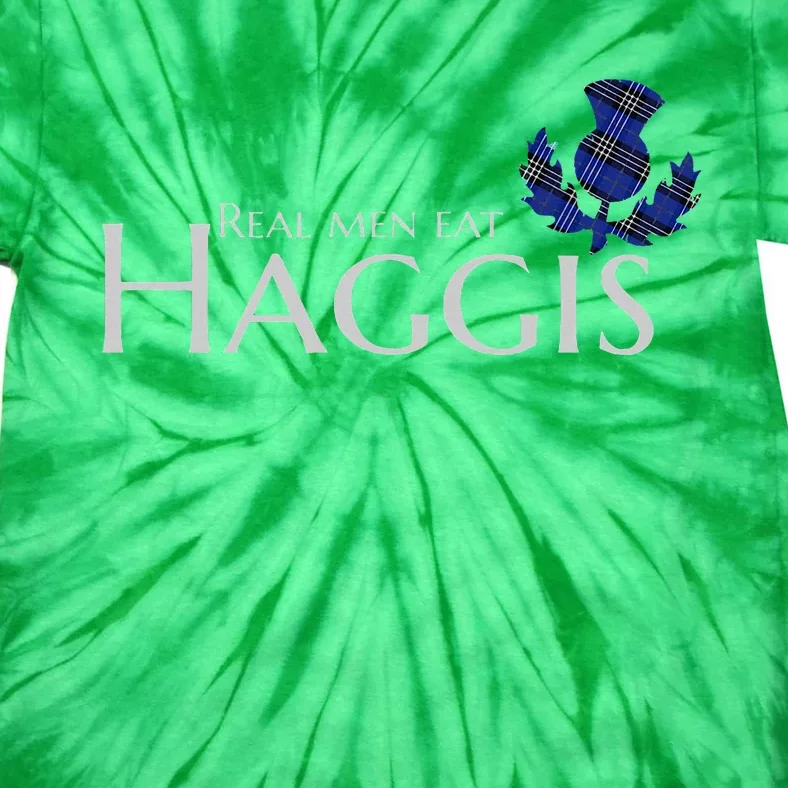 Real Eat Haggis Tie-Dye T-Shirt