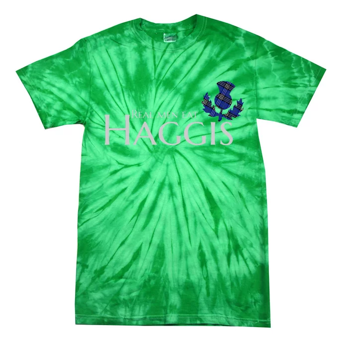 Real Eat Haggis Tie-Dye T-Shirt