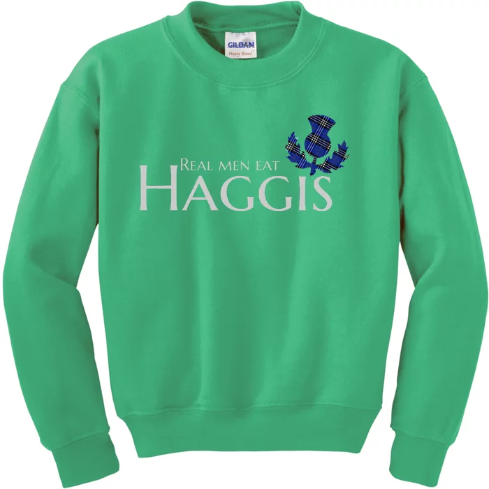 Real Eat Haggis Kids Sweatshirt