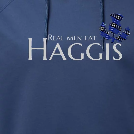 Real Eat Haggis Performance Fleece Hoodie