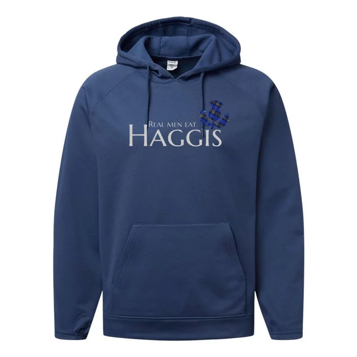 Real Eat Haggis Performance Fleece Hoodie