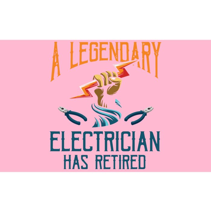 Retired Electrician Humor Electrician Retirement Gift Bumper Sticker