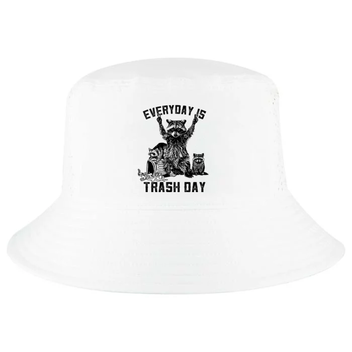 Raccoon Everyday Is Trash Day Cool Comfort Performance Bucket Hat