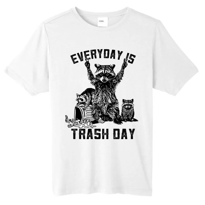 Raccoon Everyday Is Trash Day ChromaSoft Performance T-Shirt