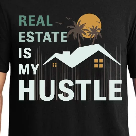 Real Estate Is My Hustle Pajama Set