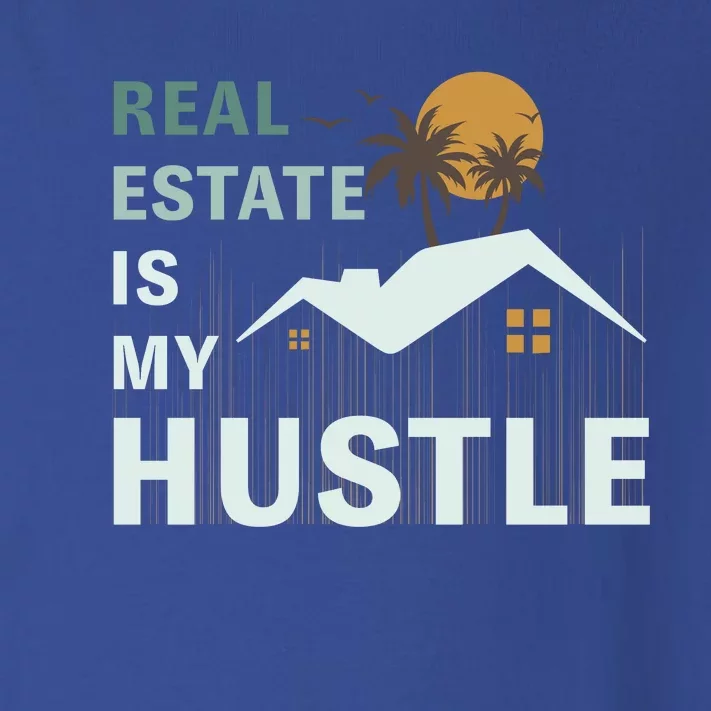 Real Estate Is My Hustle Toddler Long Sleeve Shirt