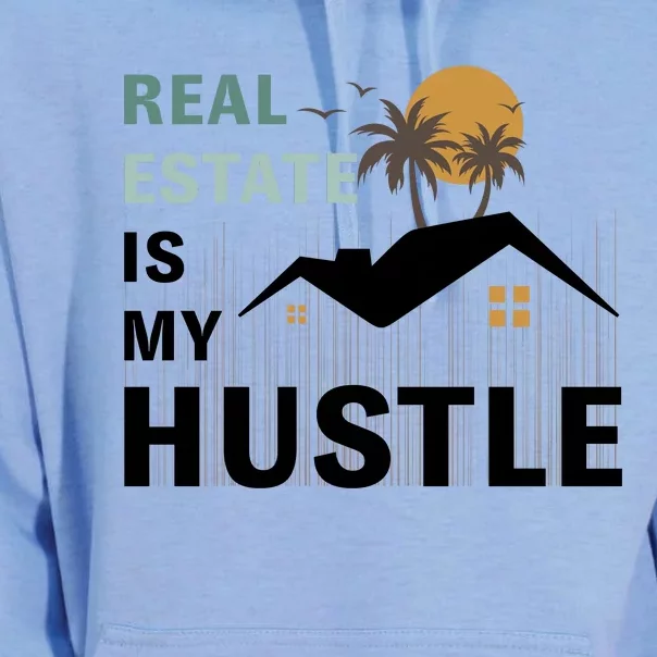 Real Estate Is My Hustle Unisex Surf Hoodie