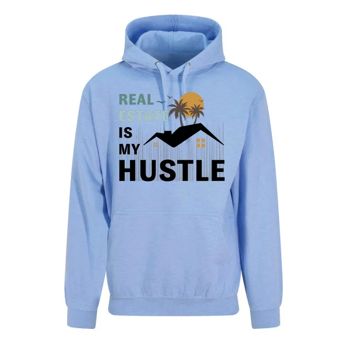 Real Estate Is My Hustle Unisex Surf Hoodie