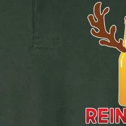 Reinbeer Funny Christmas Beer Reindeer Softstyle Adult Sport Polo