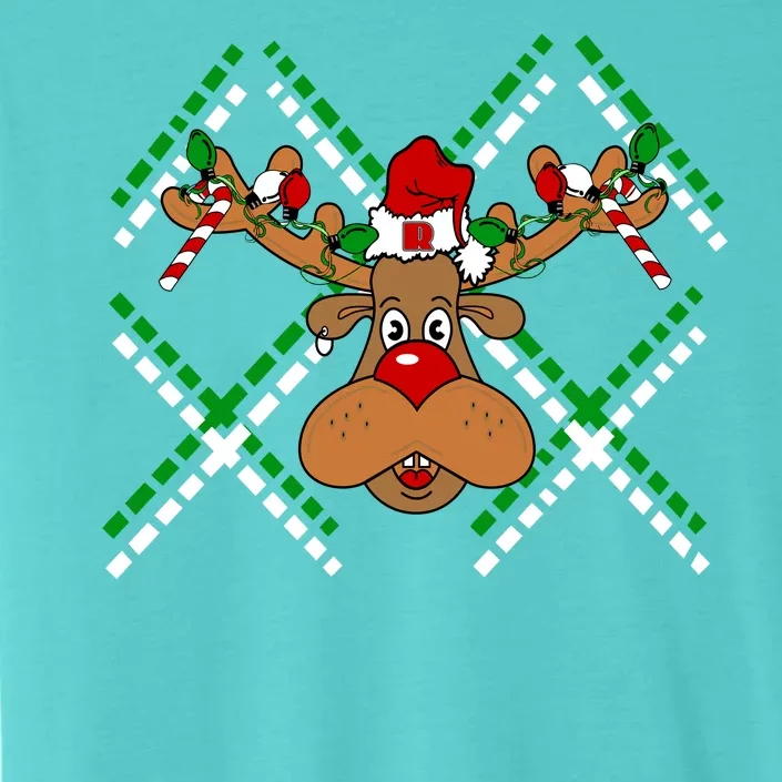 Reindeer Ugly Christmas Sweater ChromaSoft Performance T-Shirt