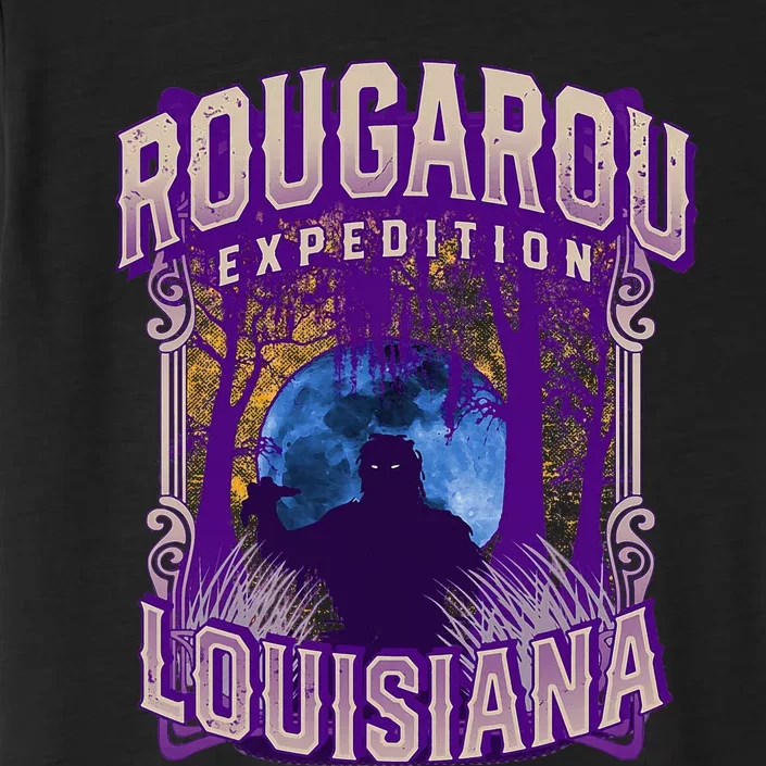 Rougarou Expedition Louisiana Swamp Monster Werewolf Legend ChromaSoft Performance T-Shirt