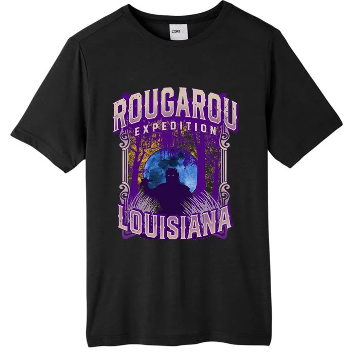 Rougarou Expedition Louisiana Swamp Monster Werewolf Legend ChromaSoft Performance T-Shirt