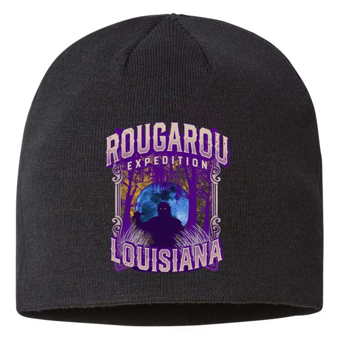 Rougarou Expedition Louisiana Swamp Monster Werewolf Legend 8 1/2in Sustainable Knit Beanie