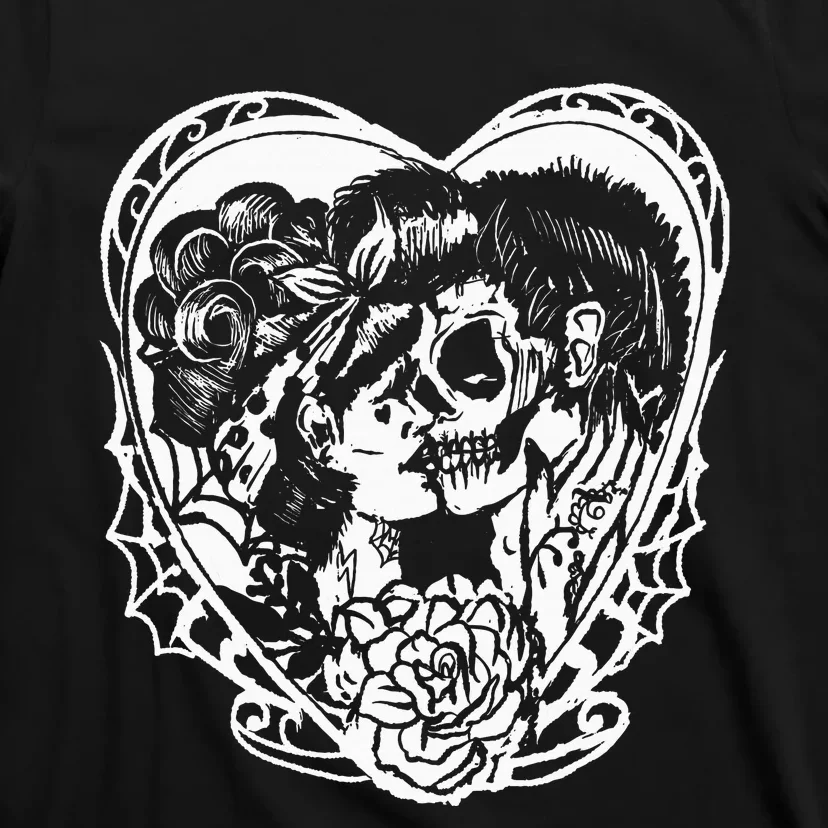 Rockabilly Eternal Love Psychobilly Greaser Style T-Shirt