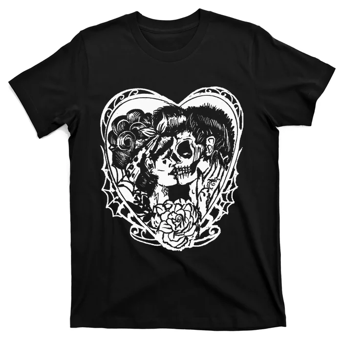 Rockabilly Eternal Love Psychobilly Greaser Style T-Shirt