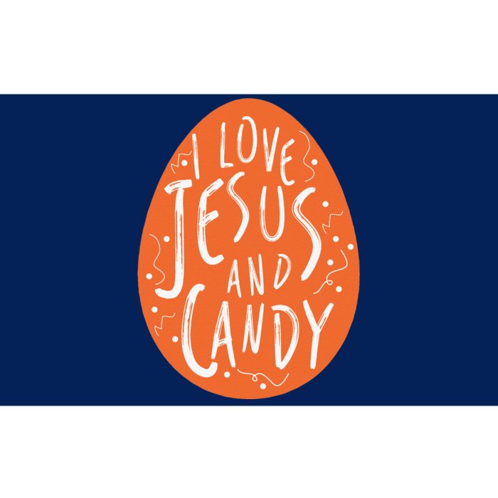 Religious Easter Long Sleeve Jesus And Candy Bumper Sticker