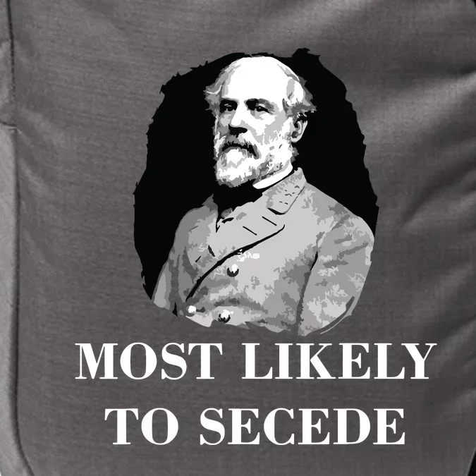 Robert E Lee Most Likely To Secede Civil War Impact Tech Backpack