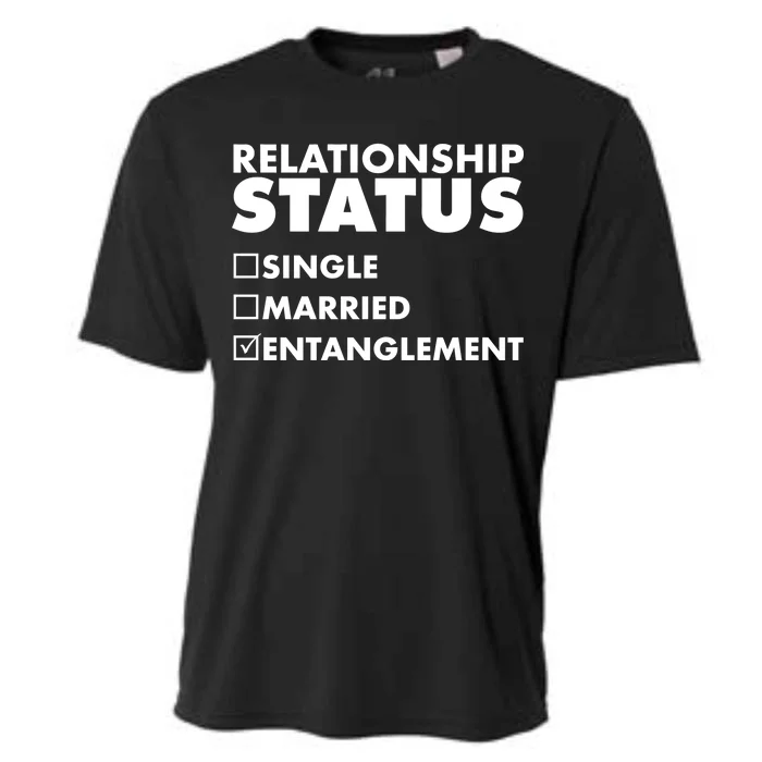 Relationship Status Entanglement Cooling Performance Crew T-Shirt